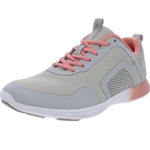 Vionic Jojo Ombré Peach Lace Up Running Shoes